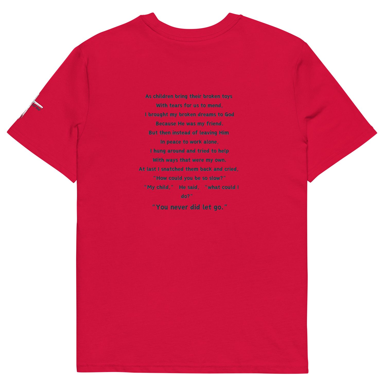 Broken Dreams - Unisex organic cotton t-shirt