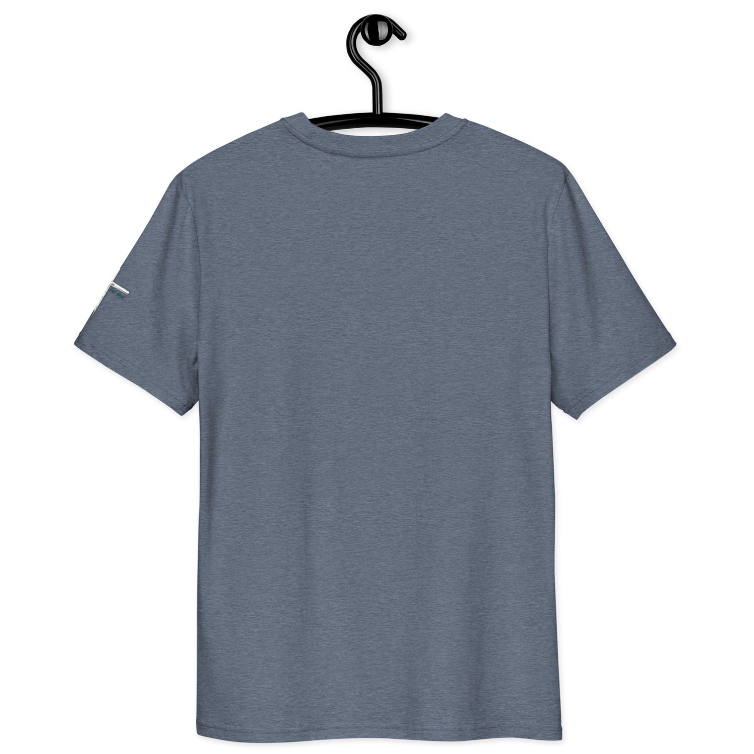 He Meets  you where you are - Front - Unisex organic cotton t-shirt