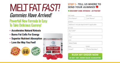 KETO-GMY BHB Gummies