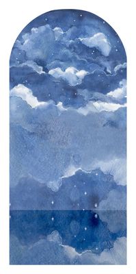 Cloud Nine wallpaper arch