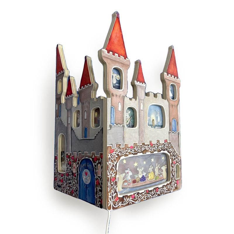 Mouse Castle lamp
