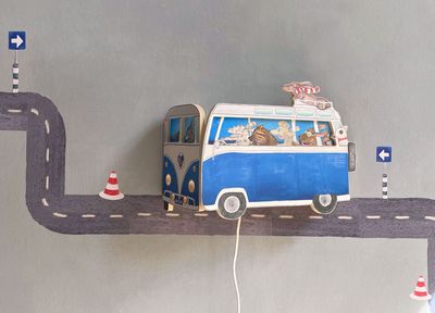 On the Road Walldecal