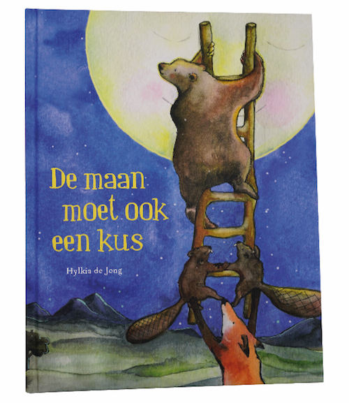 De Maan moet ook een Kus (NL)