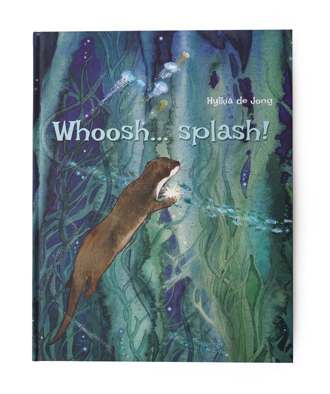 Whoosh...splash! storybook 