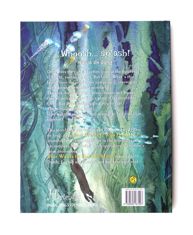 Whoosh...splash! Vorlesebuch
