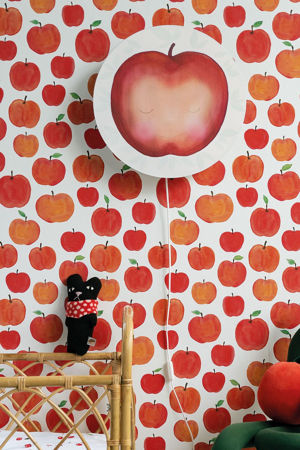 Funky Apples wallpaper