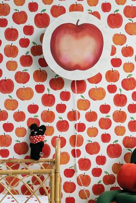 Funky Apples wallpaper