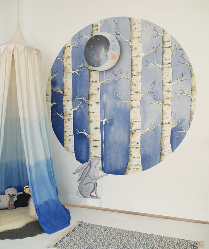 Wallsticker Happy Hare
