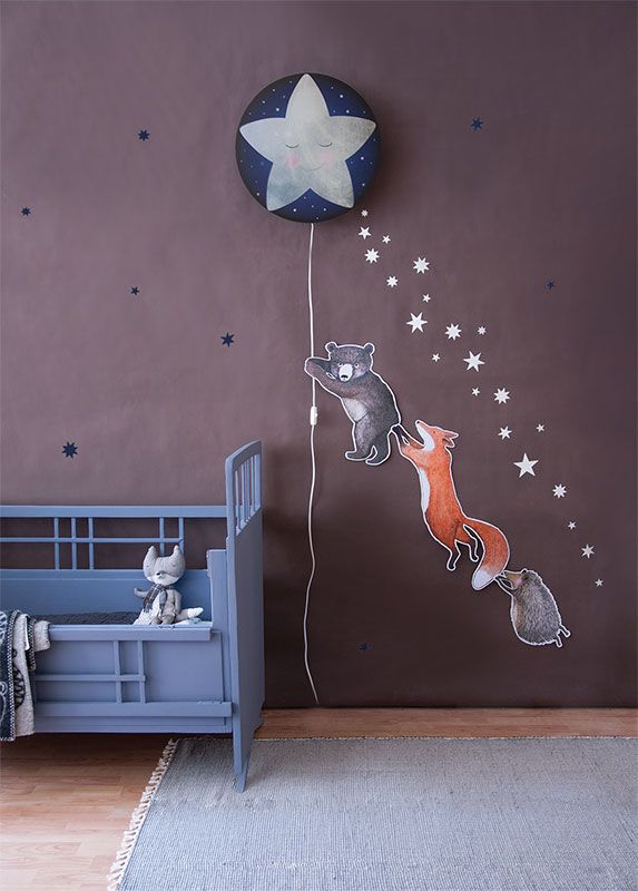 Wallsticker Hedgehog 