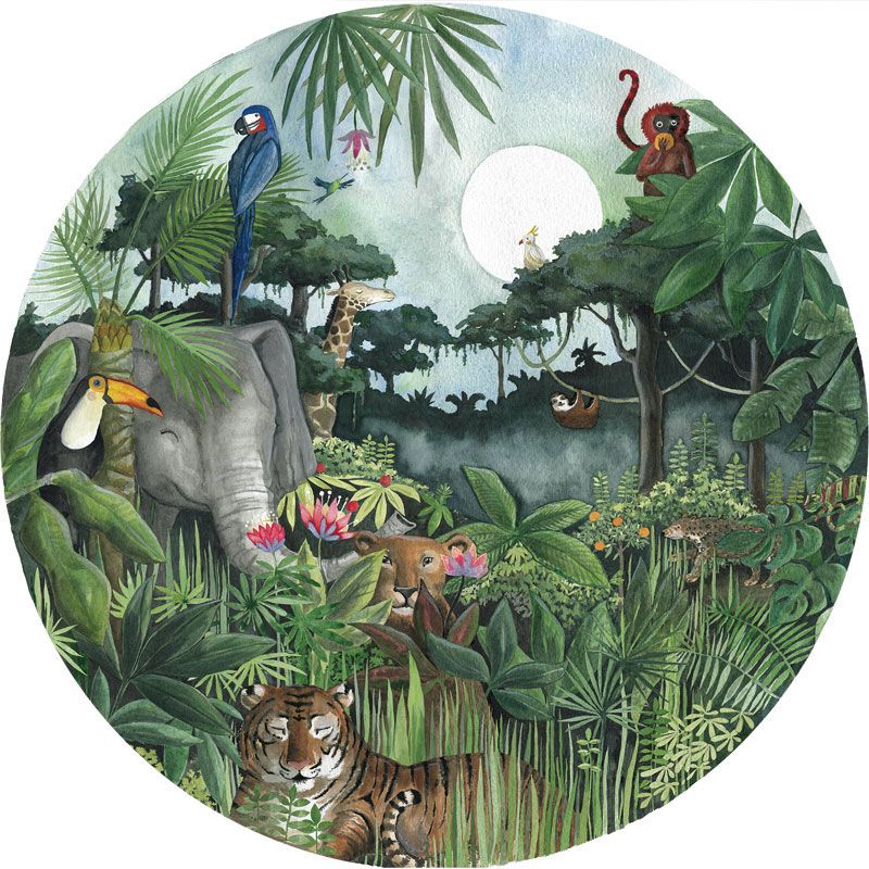 Jungle wallpaper