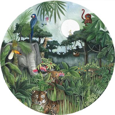 Jungle wallpaper