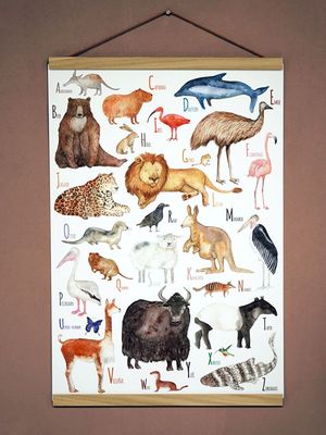 Magnetic poster hanger 31cm.