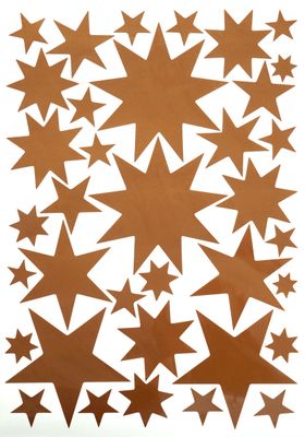 Starry Sky Stickers Copper