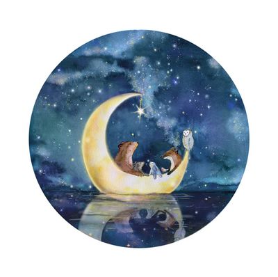 Sailing the Moon Wallpapercircle S
