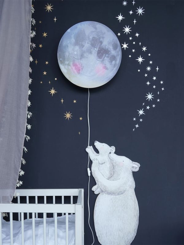 Starry Sky Stickers Silver