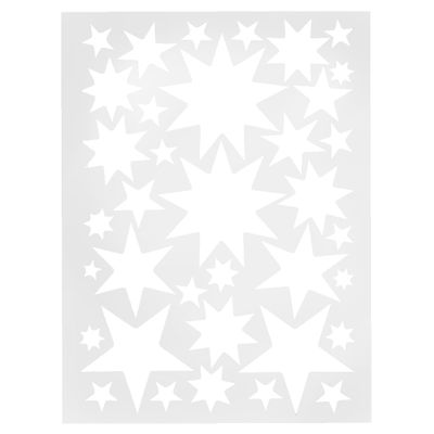 Starry Sky Stickers White