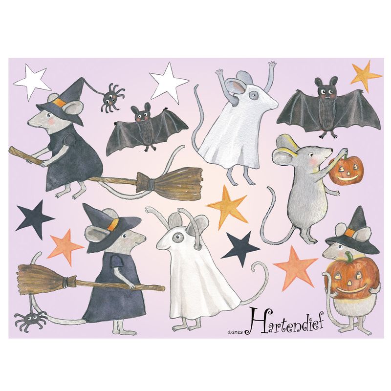 Mice &amp; Ghosts wallsticker