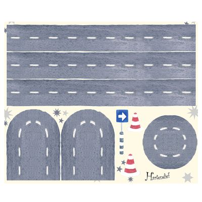 On the Road Walldecal