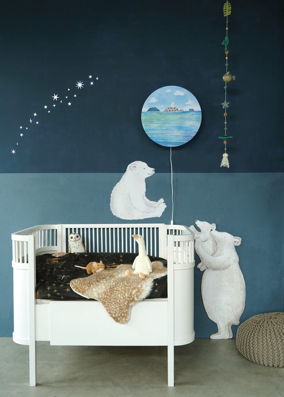 Little Polar Bear wall decal