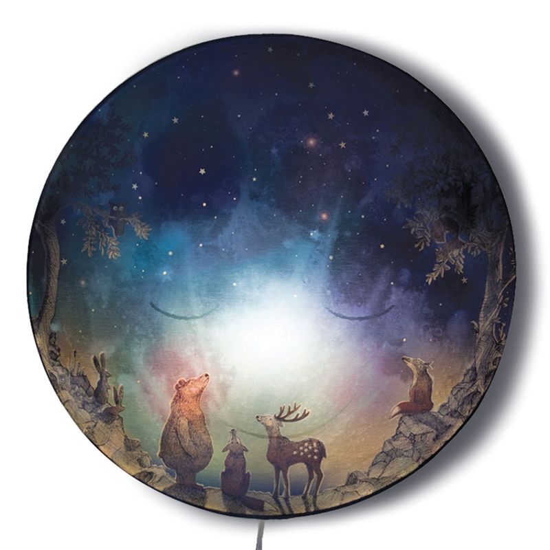 Wall lamp Sleepy Moon
