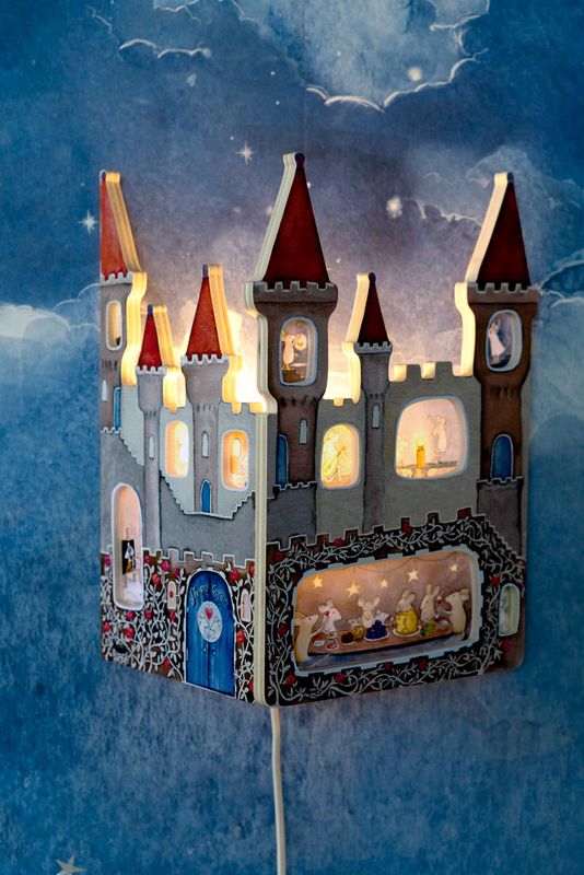 Mouse Castle lamp