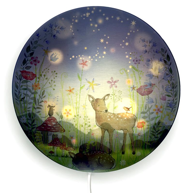 Fairytale Garden wall lamp