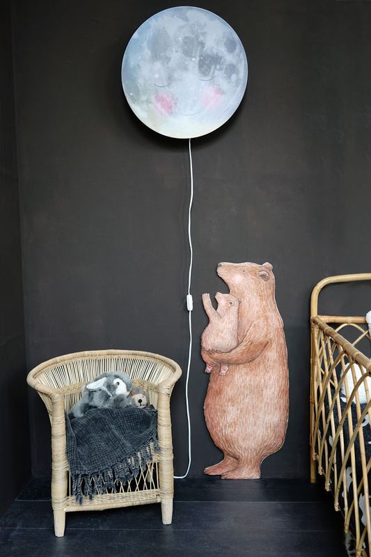 Wallsticker Baby &amp; Bear