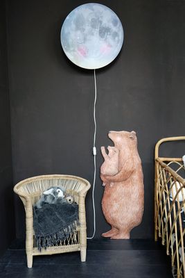 Muursticker Baby &amp; Beer