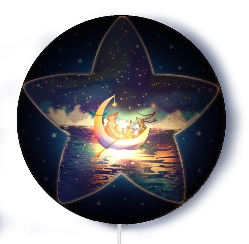 Wall lamp Little Star