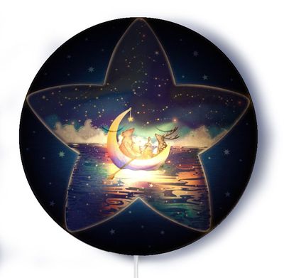 Wall lamp Little Star