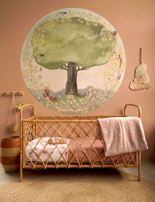 Earth Tree Wallpaper circle S