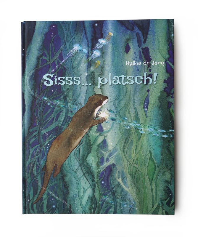 Sisss...platsch! Picture book (German)