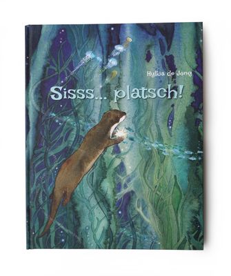 Sisss...platsch! Picture book (German)