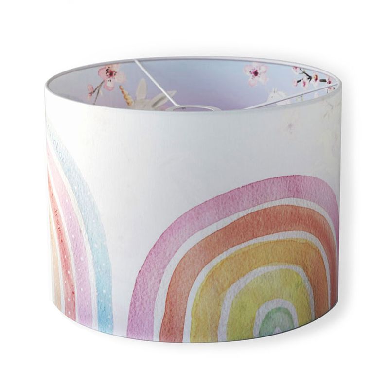 Drei Regenbogen Pendelleuchte
