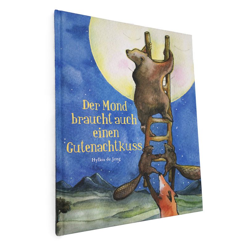 Der Mond braucht auch einen Gutenachtkuss (DE)