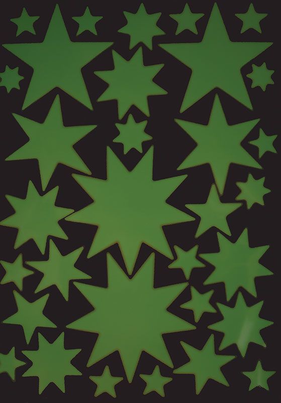 Starry Sky Stickers  Glow in the Dark