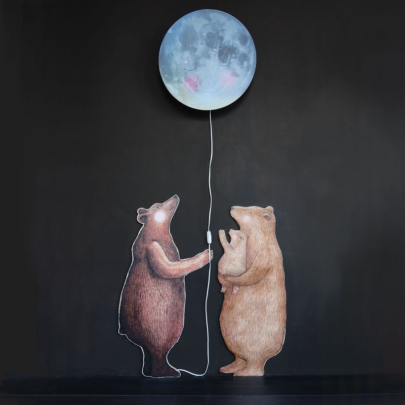 Wallsticker Bear