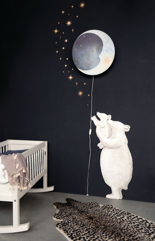 Wallsticker Polar Bears