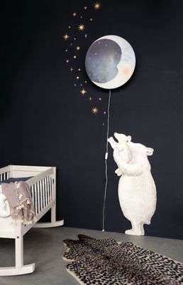 Wallsticker Polar Bears