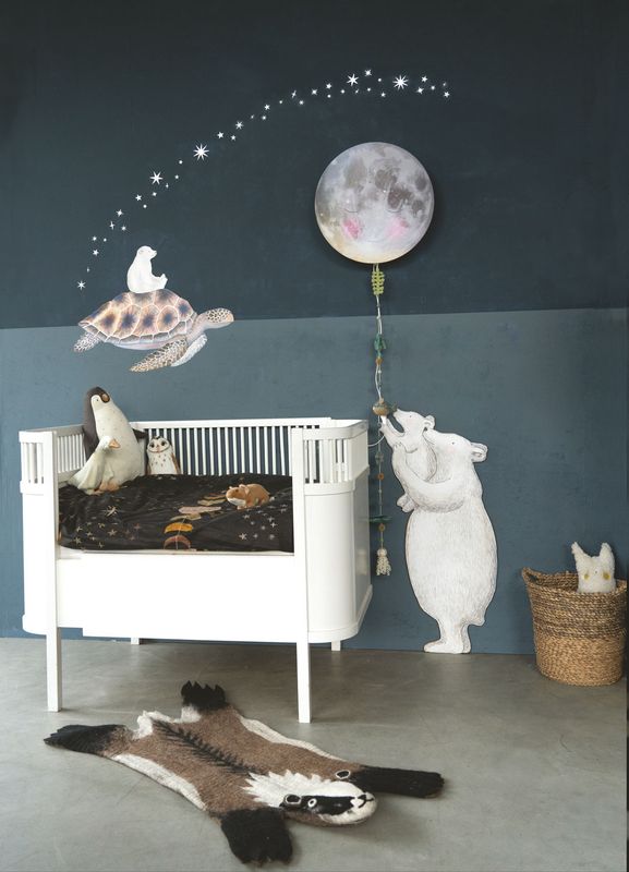 Turtle &amp; Polar Bear Wall sticker