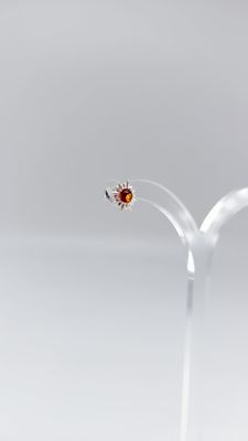 Sonnenblumen-Flair: Ohrstecker mit Charme