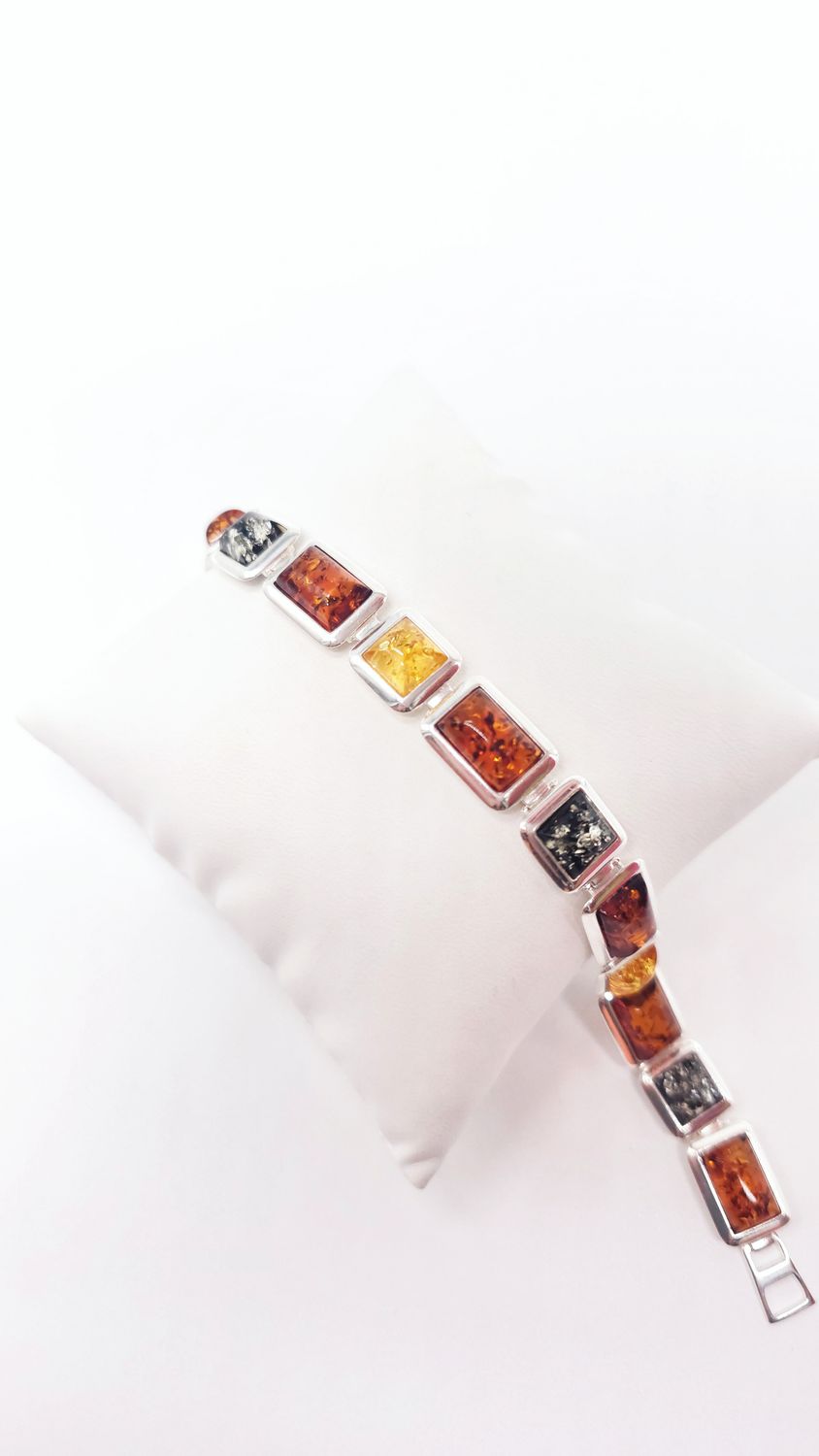 Naturbernstein Armband Damen – hochwertiger Silberschmuck