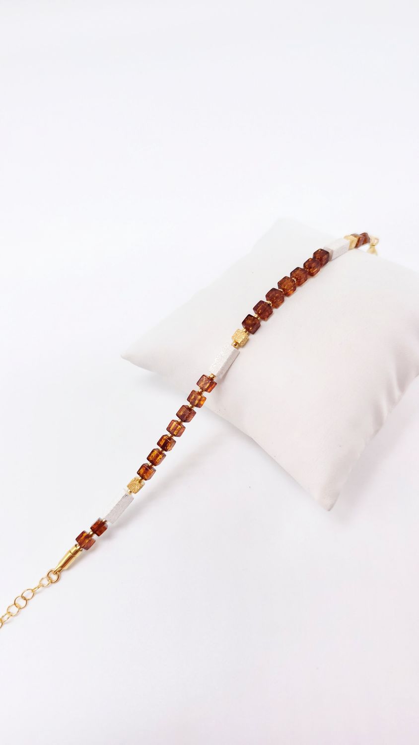 Armschmuck aus echtem Bernstein
