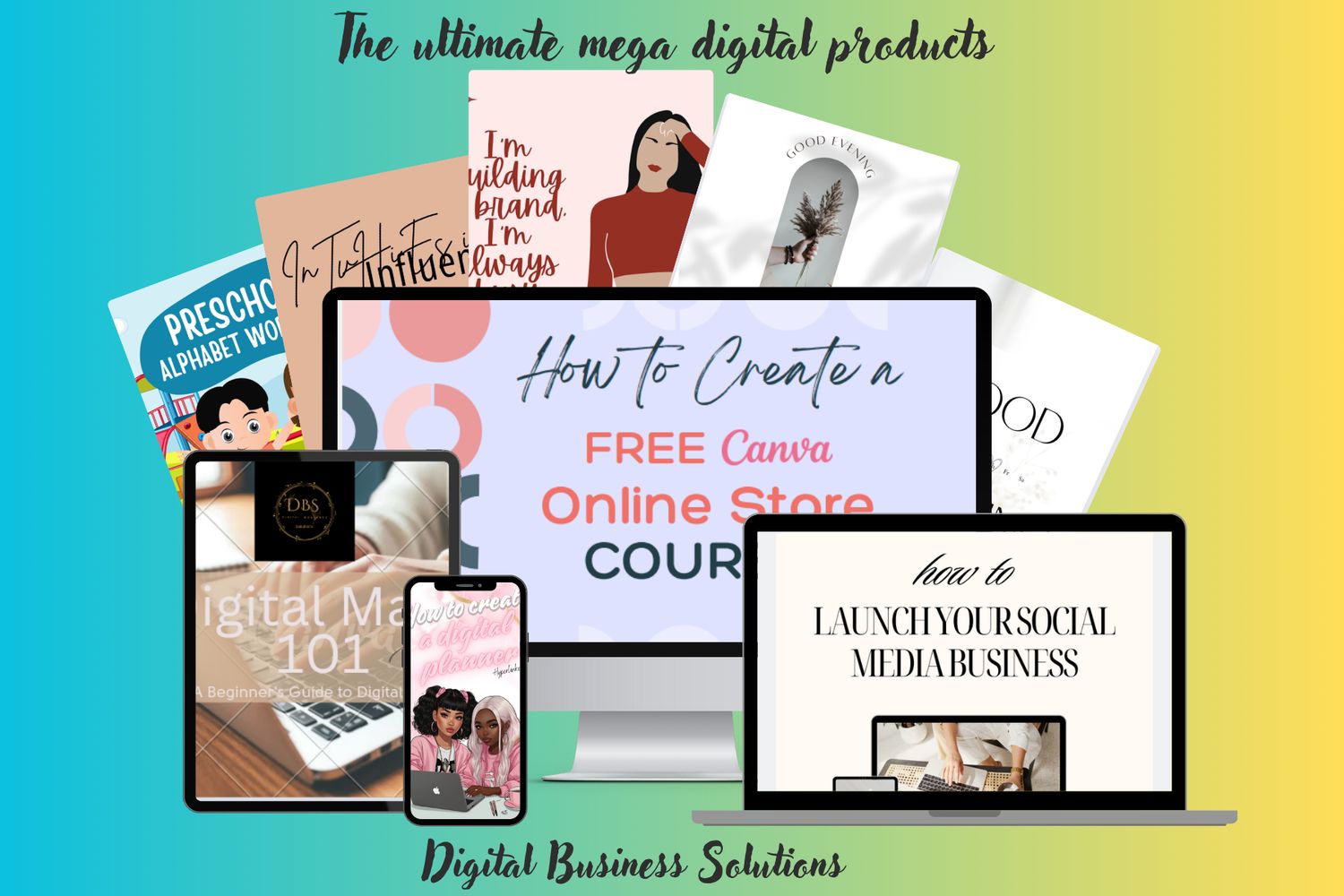 Ultimate mega digital bundle