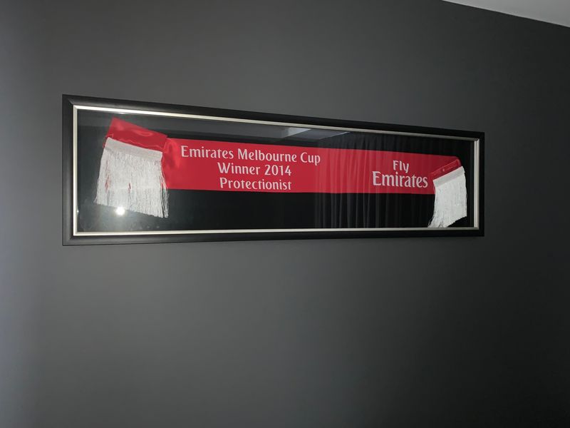Winning Sash Unframed - Mornington Pier 14th June, 2025
