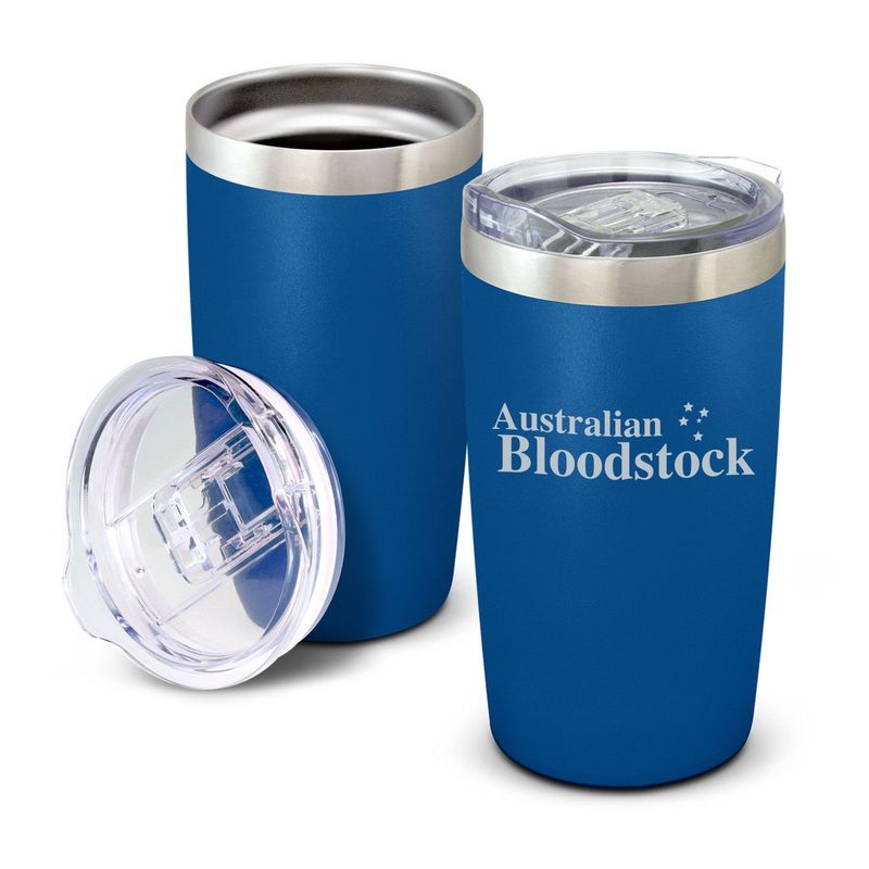 Vacuum Mug - Royal Blue with 1 Position Laser Engraving