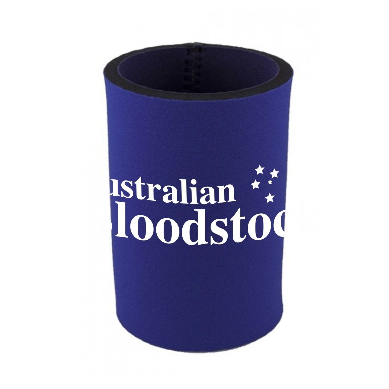 Deluxe Stubby Holder with Overlocking - Screenprint 1 Colour