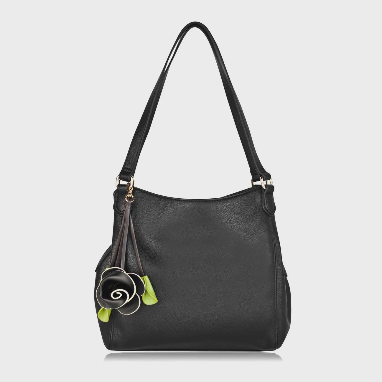 H02797 Lauren Hobo, Colour: Black