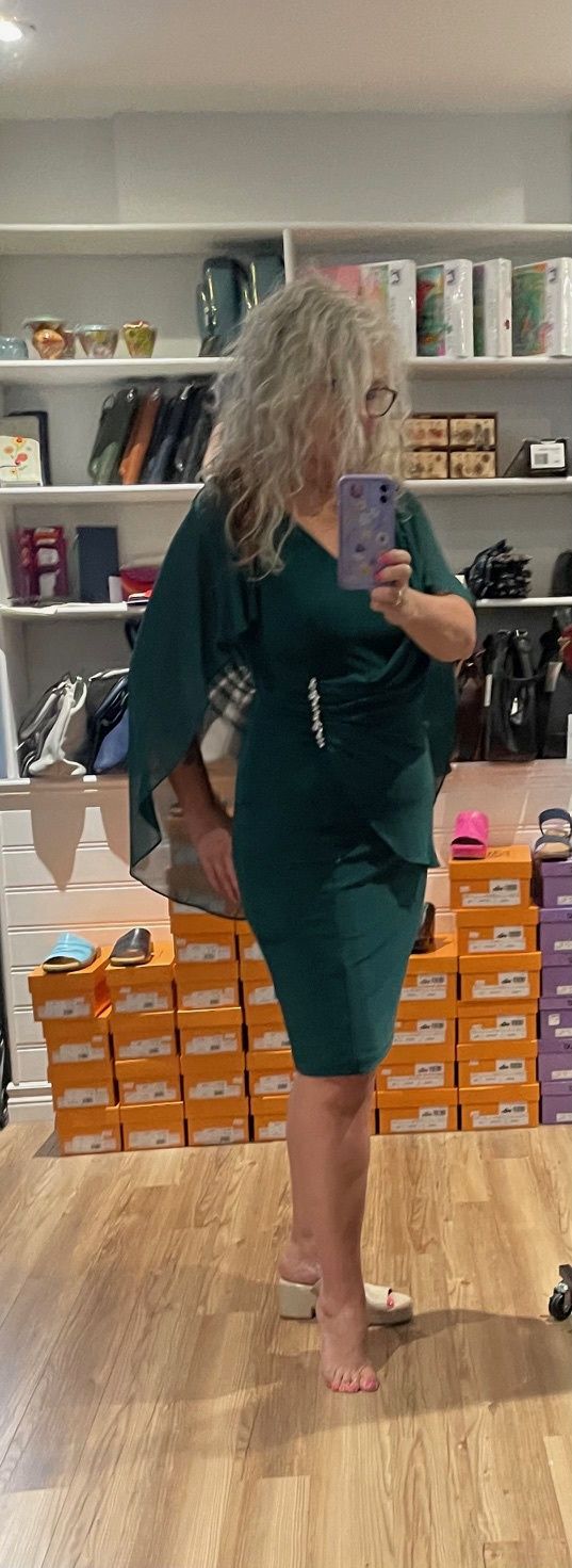 244017, Colour: Green, Size: 8
