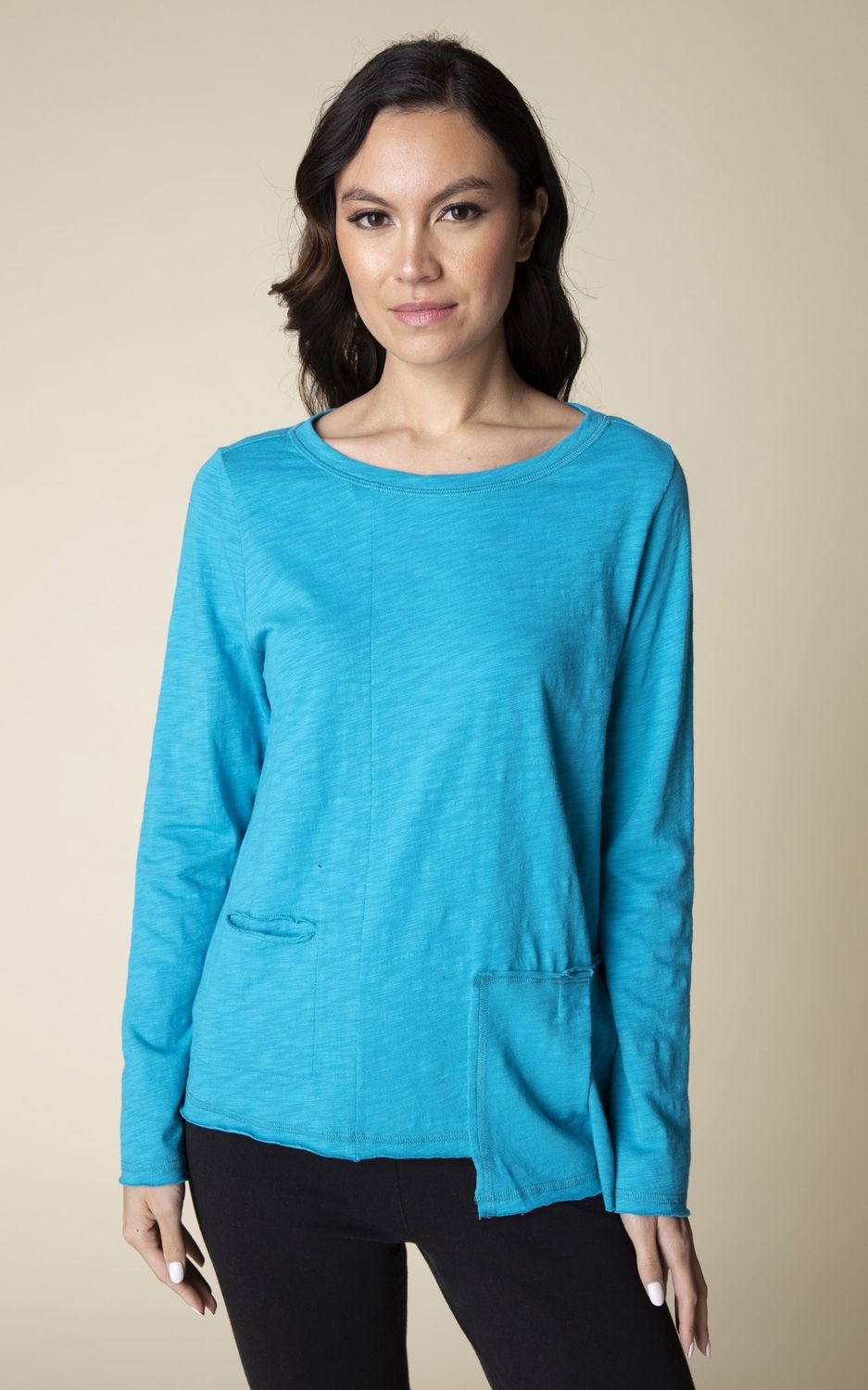 H27519 Flounce Top